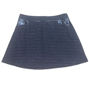 The Limited Size 10 Skirt Faux Leather details